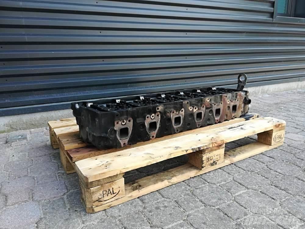 MAN TGA TGS TGX Motori