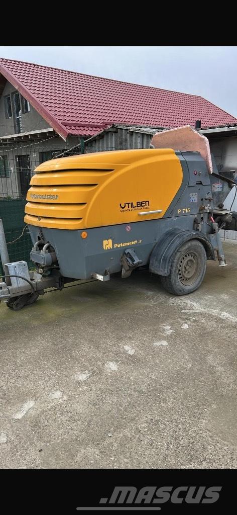 Putzmeister P 715 TD Autopompe per calcestruzzo