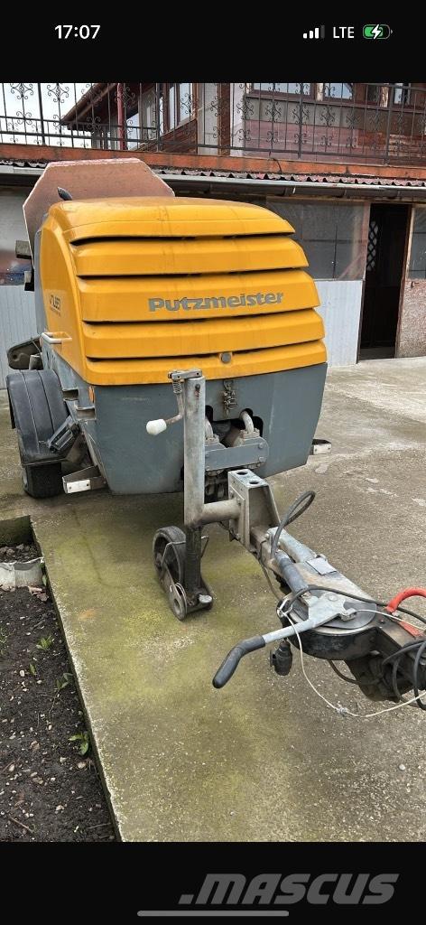 Putzmeister P 715 TD Autopompe per calcestruzzo