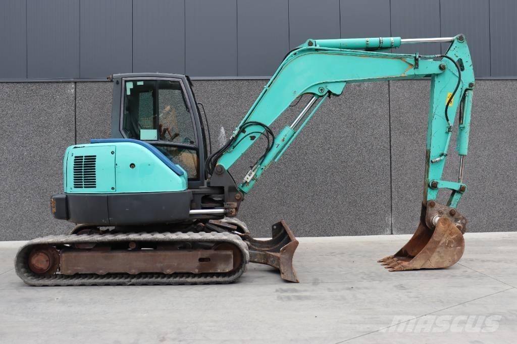 IHI 80 VX 3 Escavatori medi 7t - 12t