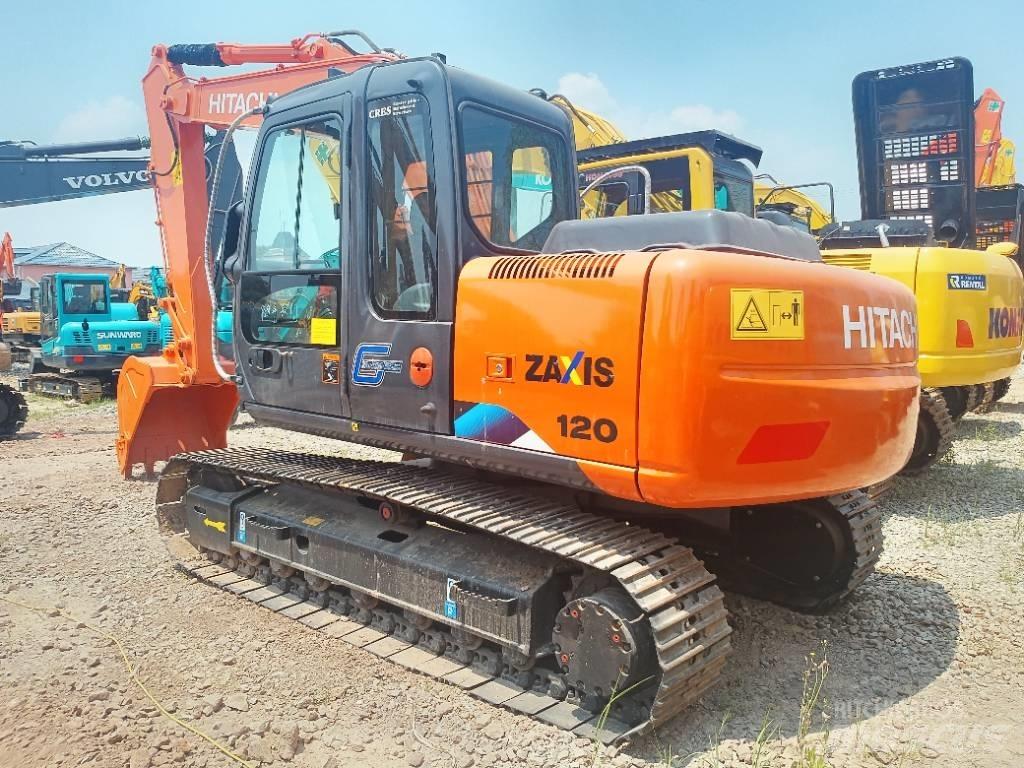 Hitachi ZX 120 Escavatori cingolati