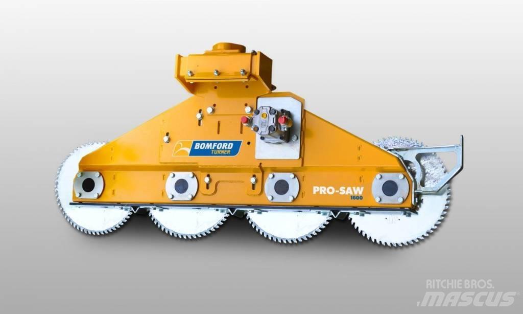 Bomford Pro-saw Motoseghe e decespugliatori a disco