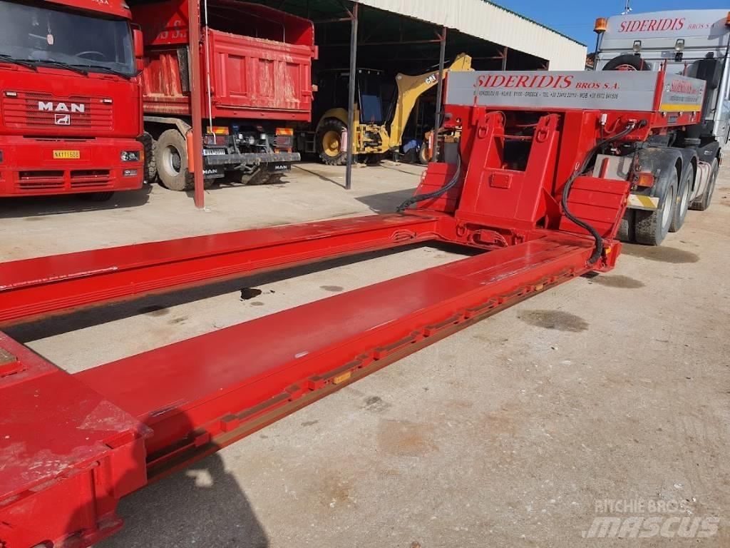 Goldhofer STZ-VL3A Semirimorchi Ribassati