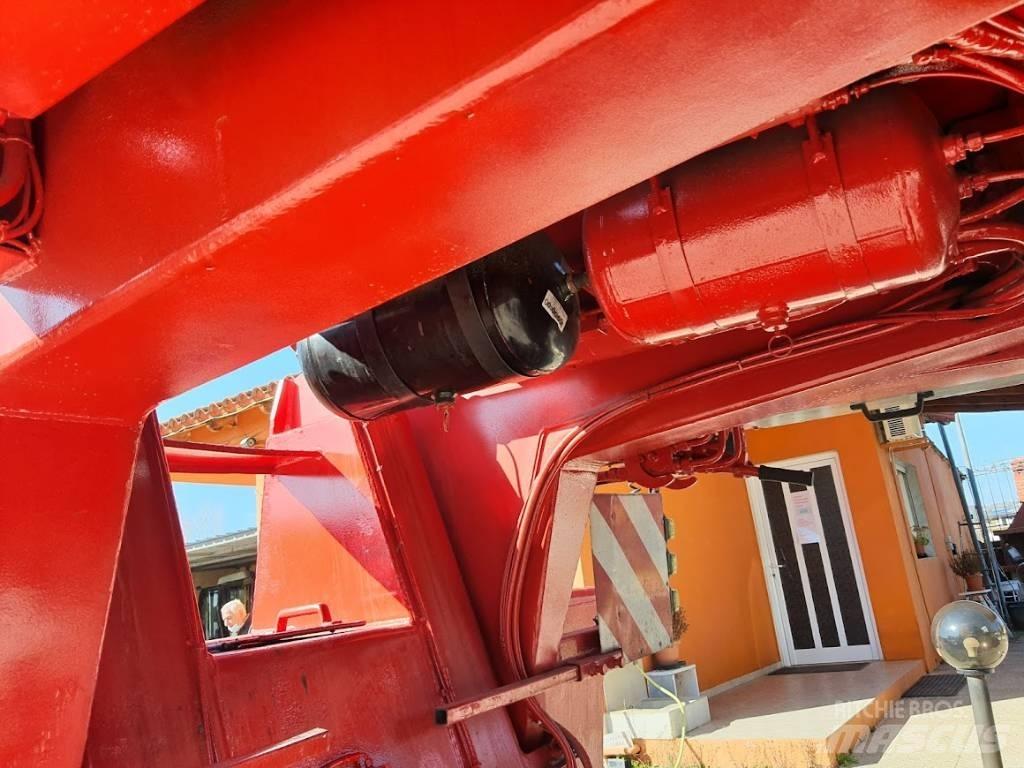 Goldhofer STZ-VL3A Semirimorchi Ribassati
