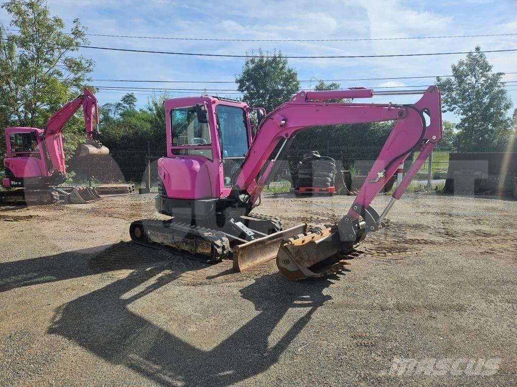 Hyundai Robex 35 Z-9 Miniescavatori