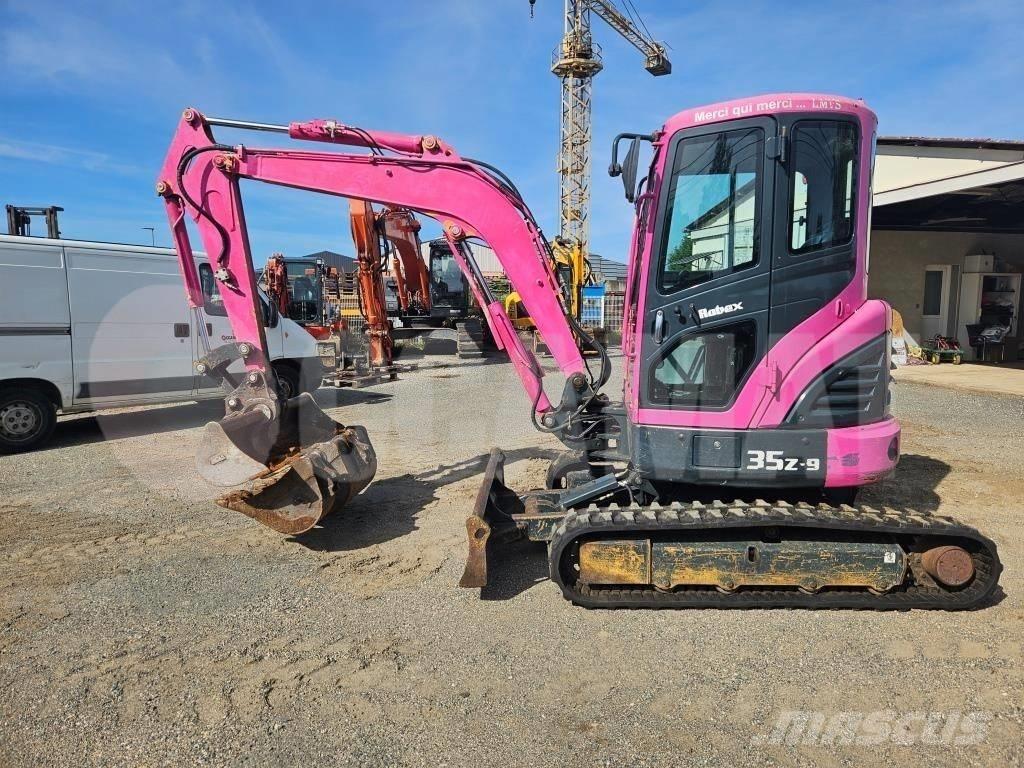 Hyundai Robex 35 Z-9 Miniescavatori