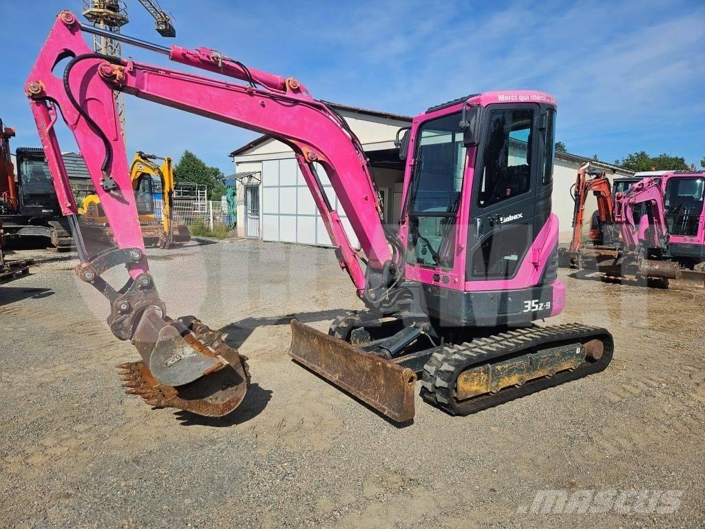 Hyundai Robex 35 Z-9 Miniescavatori