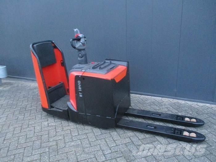 Toyota LPE 250 Carrelli elevatori bassi a piattaforma