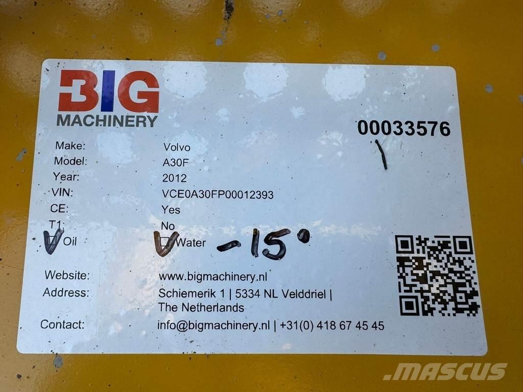 Volvo A30F Dumpers articolati