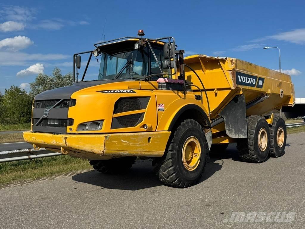 Volvo A30F Dumpers articolati