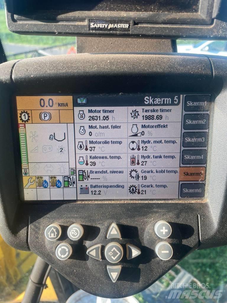 New Holland CX 8090 Mietitrebbiatrici
