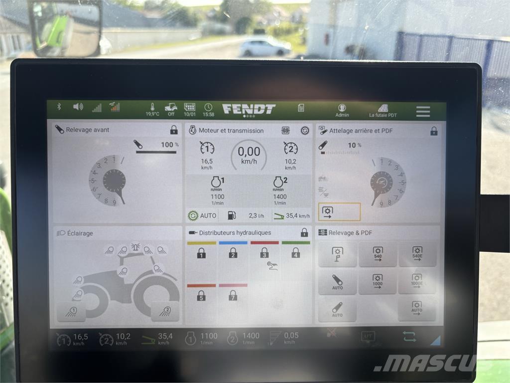 Fendt 726 PROFI + Trattori