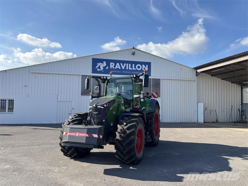 Fendt 726 PROFI + Trattori
