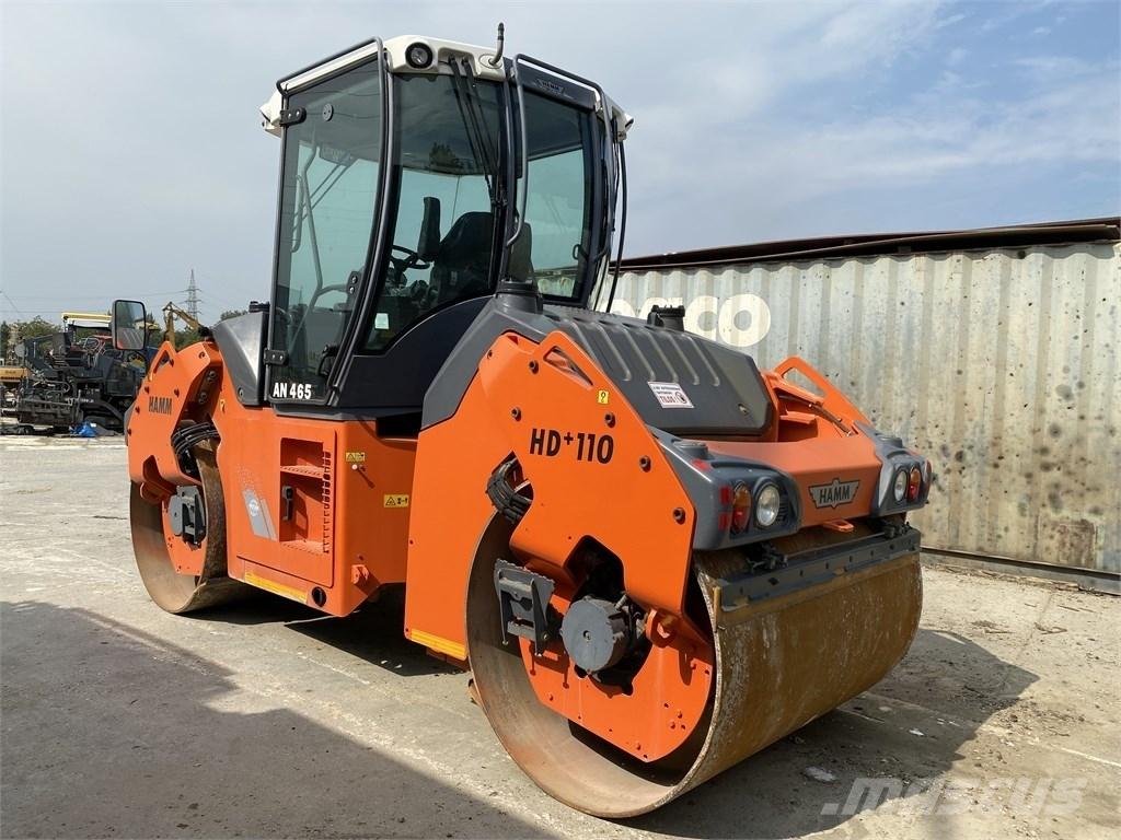 Hamm HD 110 Rulli a doppio tamburo