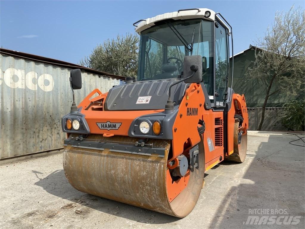 Hamm HD 110 Rulli a doppio tamburo