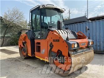 Hamm HD 110 Rulli a doppio tamburo