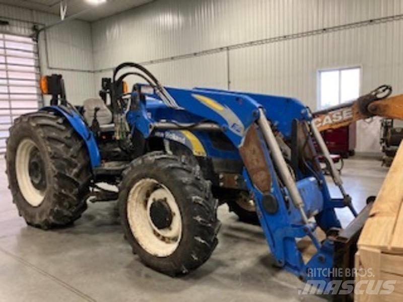 New Holland Tractors Trattori compatti