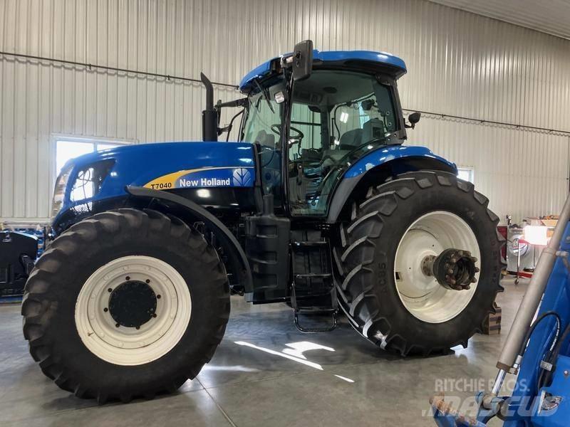 New Holland Tractors Trattori compatti