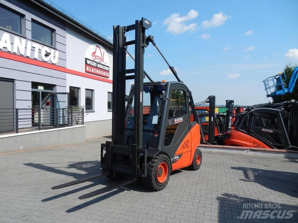 Linde H30D-02 Carrelli elevatori diesel