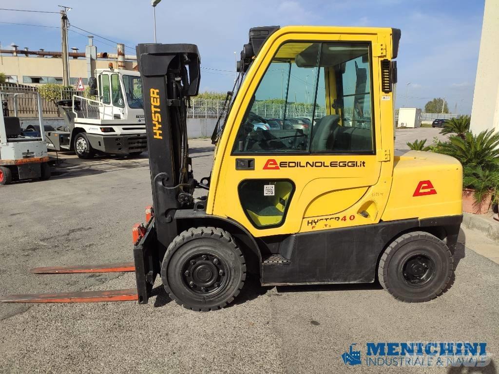 Hyster H 4.0 FT6 Carrelli elevatori diesel