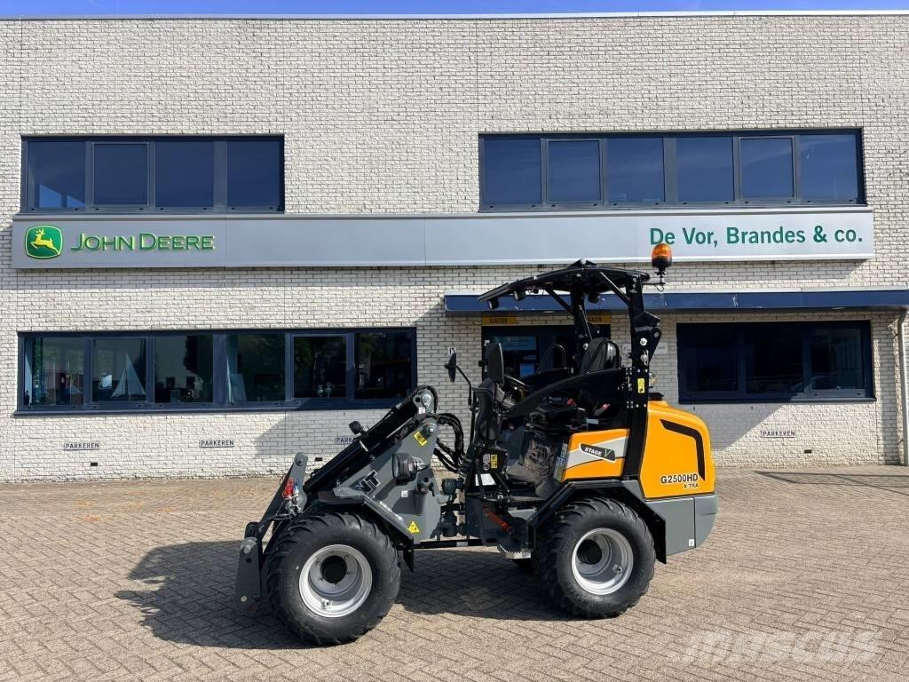Giant G2500HD Xtra Mini pale