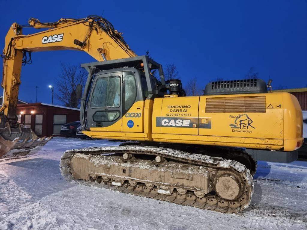 CASE CX 330 Demo Escavatori da demolizione
