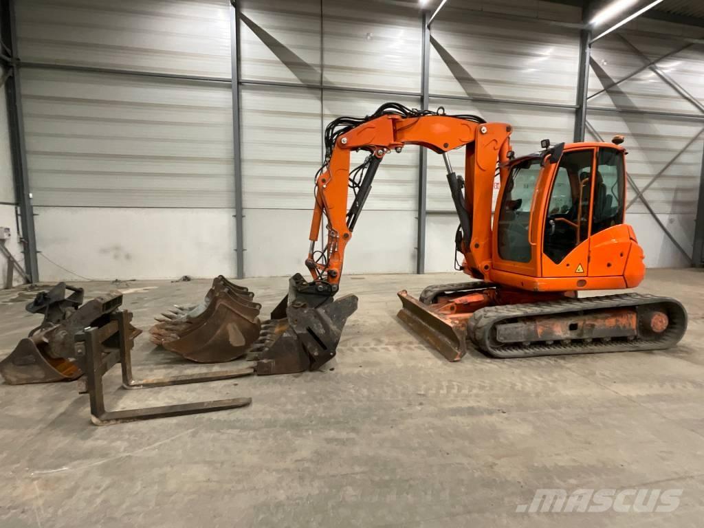 Mecalac 10 MCR Escavatori cingolati