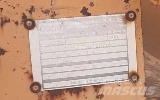 Case Poclain 1088 Escavatori gommati