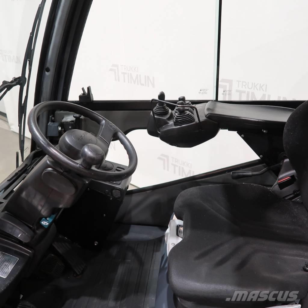 Toyota 02-8FGJF35 Carrelli elevatori GPL