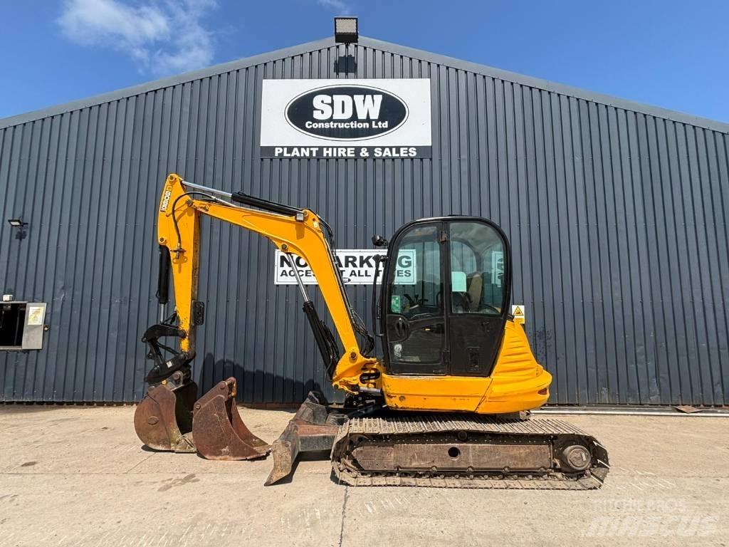 JCB 8065 RTS Miniescavatori