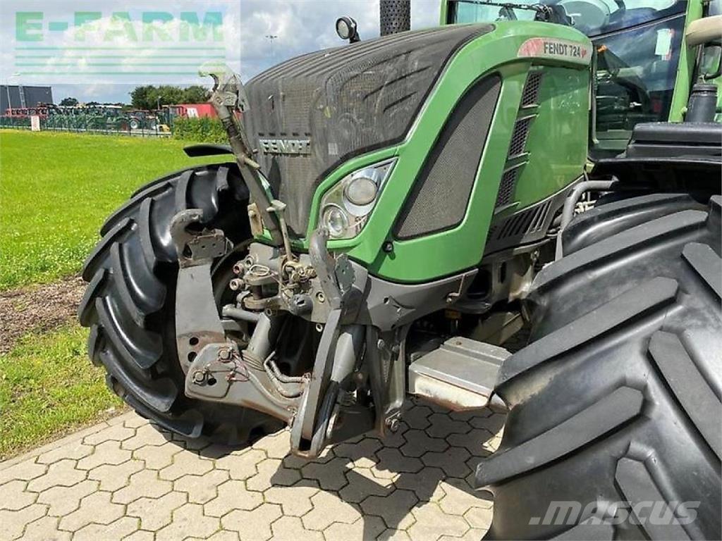 Fendt 724 profi Trattori