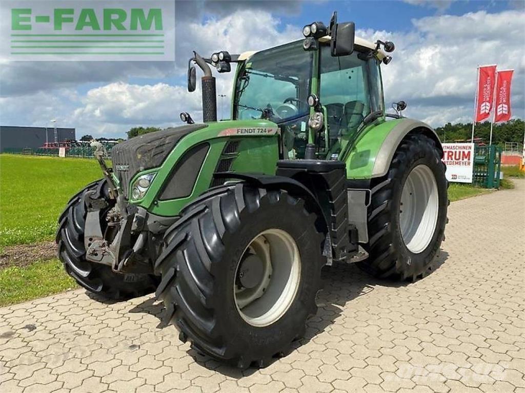 Fendt 724 profi Trattori