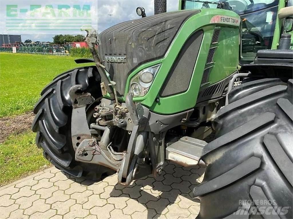 Fendt 724 profi Trattori