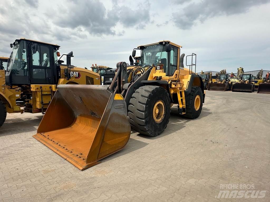 Volvo L150G Pale gommate