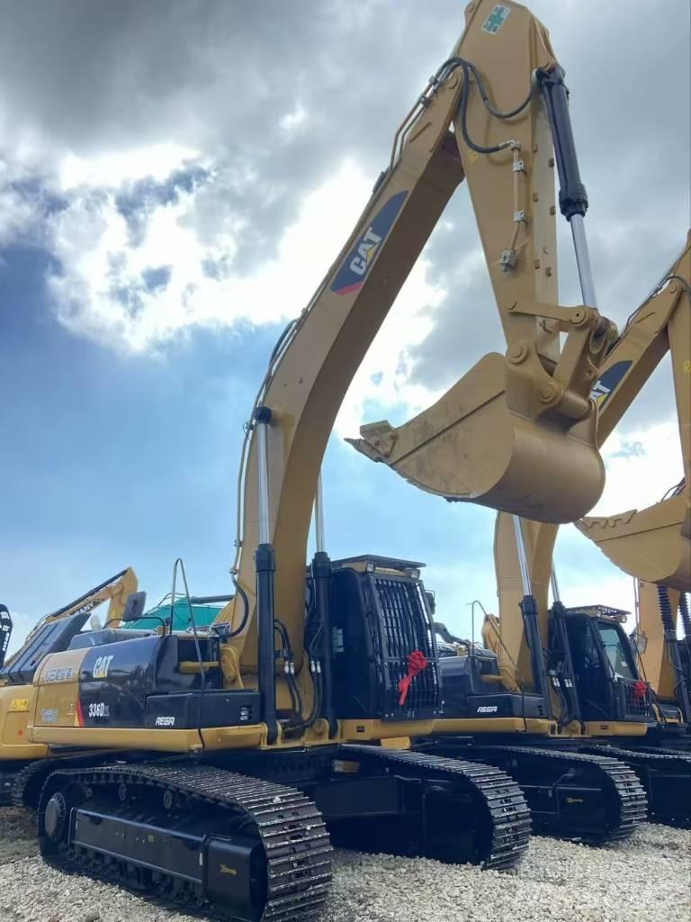 CAT 336 D L Escavatori cingolati