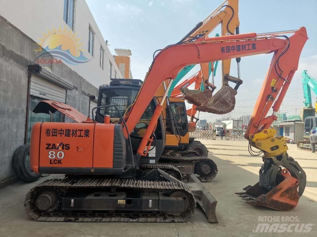 Hitachi ZX 80 Escavatori cingolati