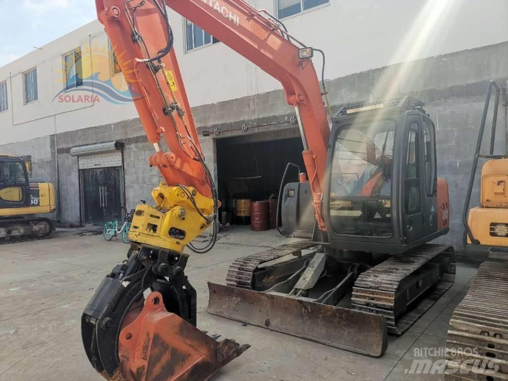 Hitachi ZX 80 Escavatori cingolati