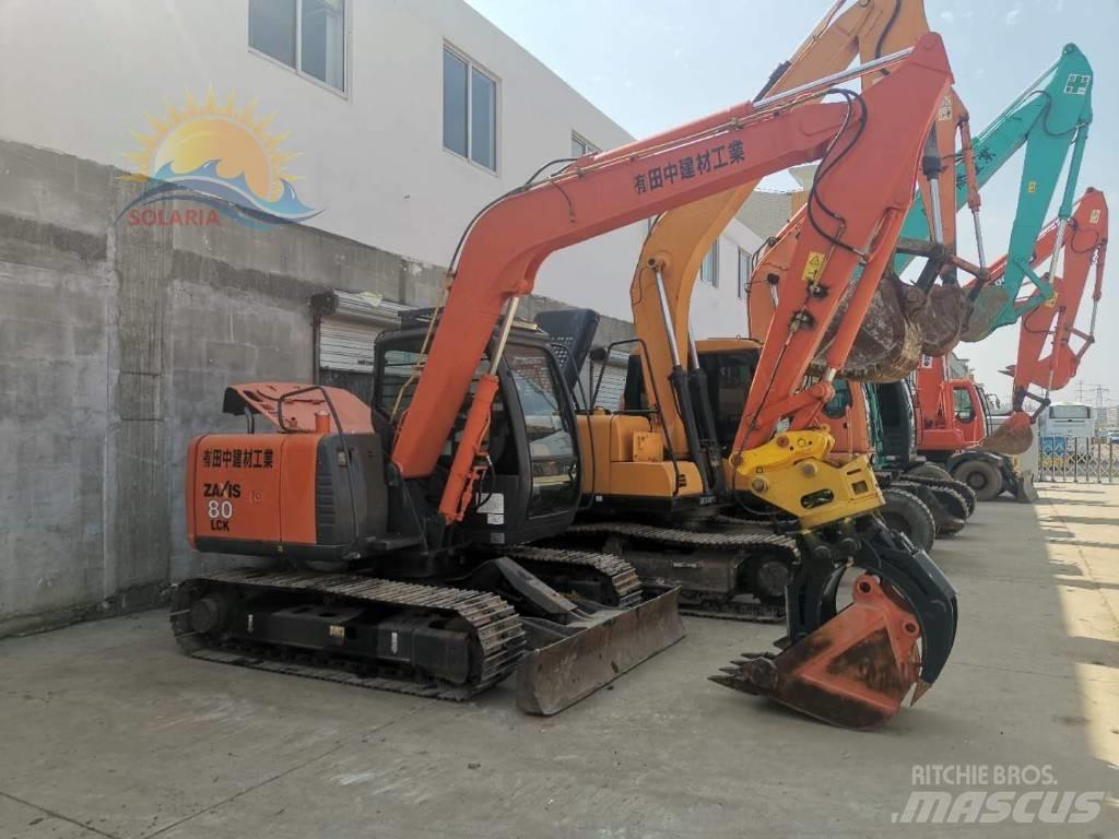Hitachi ZX 80 Escavatori cingolati