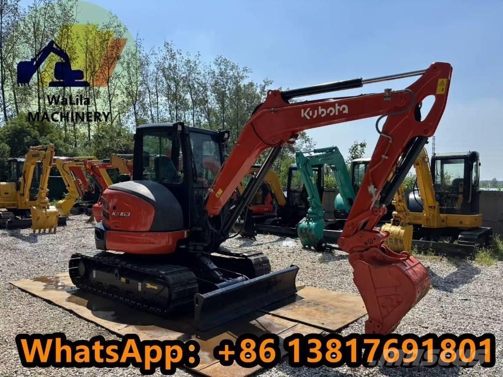 Kubota KX 163 Escavatori cingolati