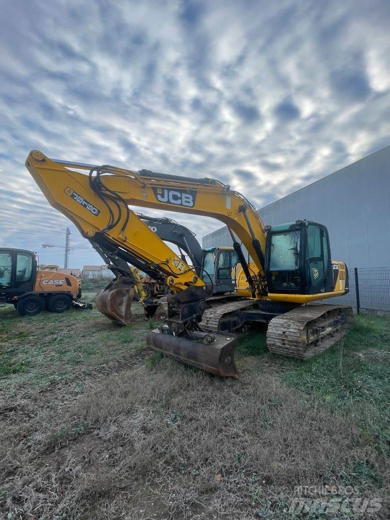 JCB JS 160 N LC Escavatori cingolati