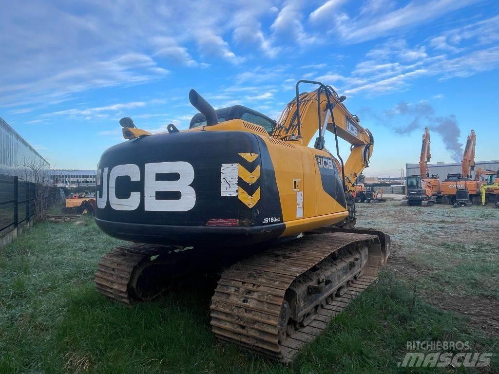 JCB JS 160 N LC Escavatori cingolati