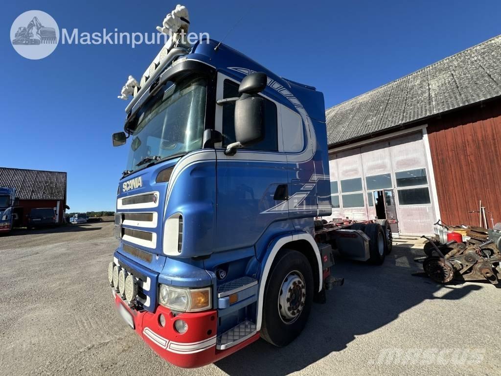 Scania R 560 LB Autocabinati