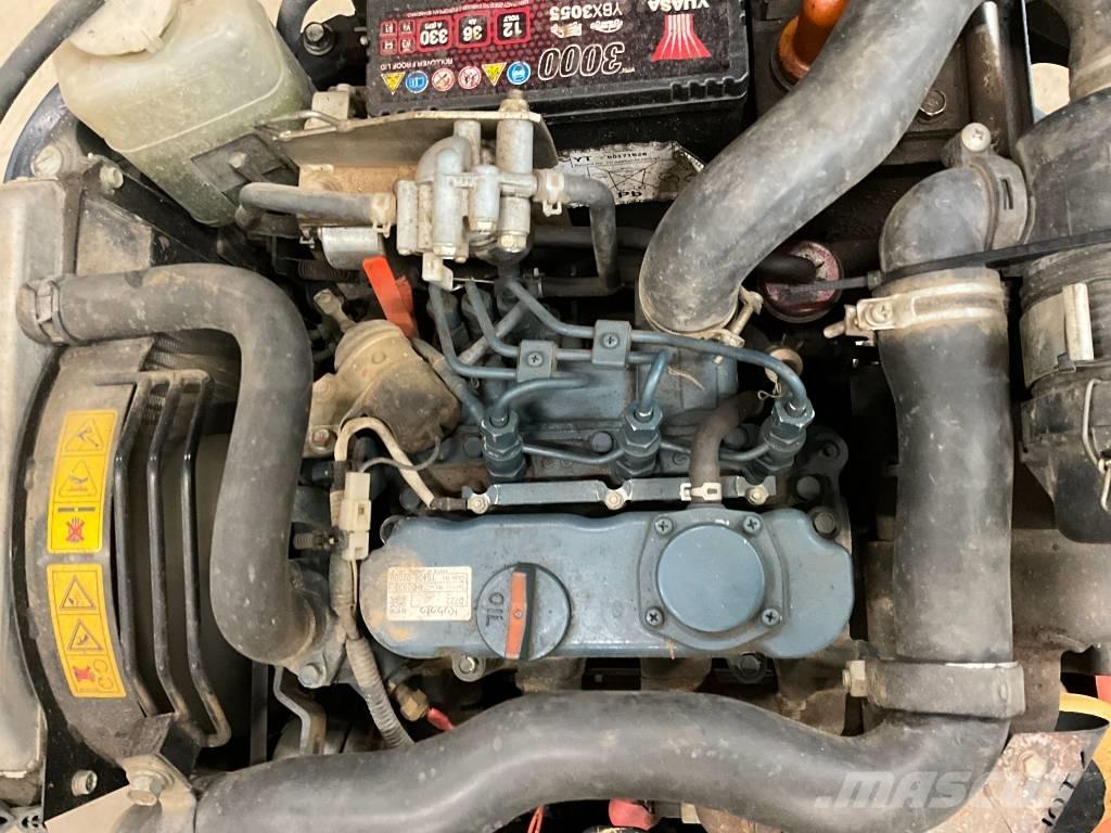 Kubota K 008-3 Miniescavatori