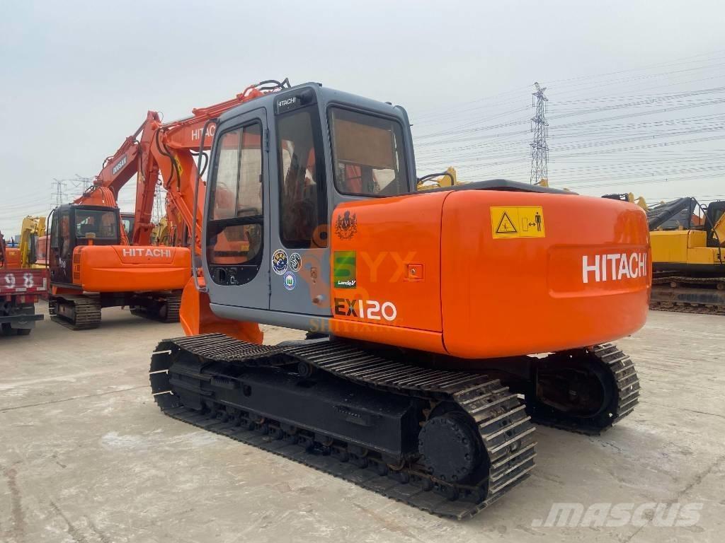 Hitachi EX 120 Escavatori cingolati