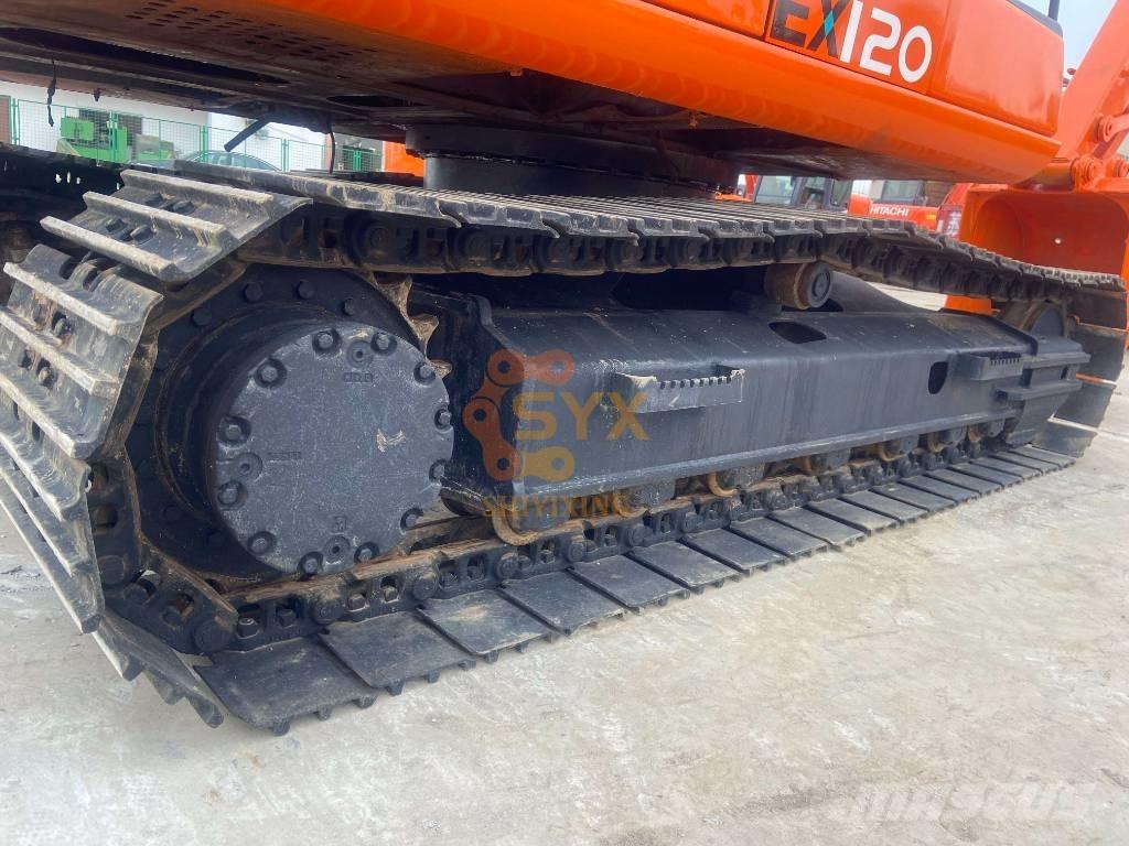 Hitachi EX 120 Escavatori cingolati