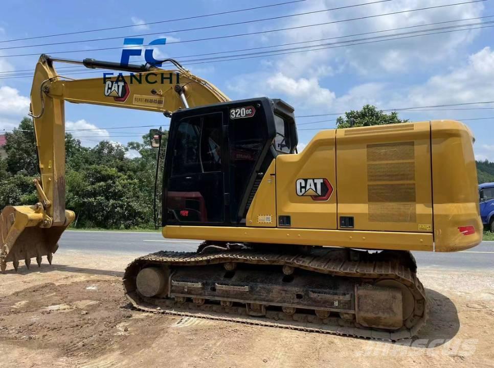 CAT 320 GC Escavatori cingolati