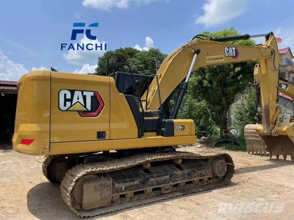 CAT 320 GC Escavatori cingolati