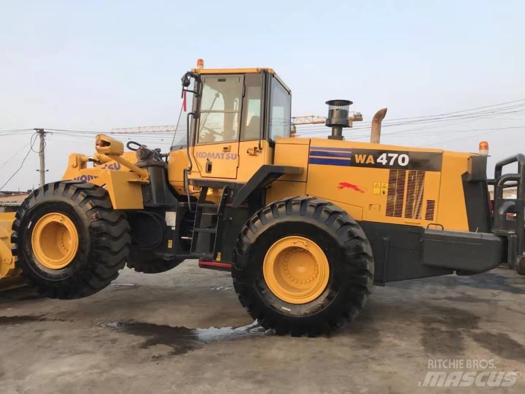 Komatsu WA470-6 Pale gommate