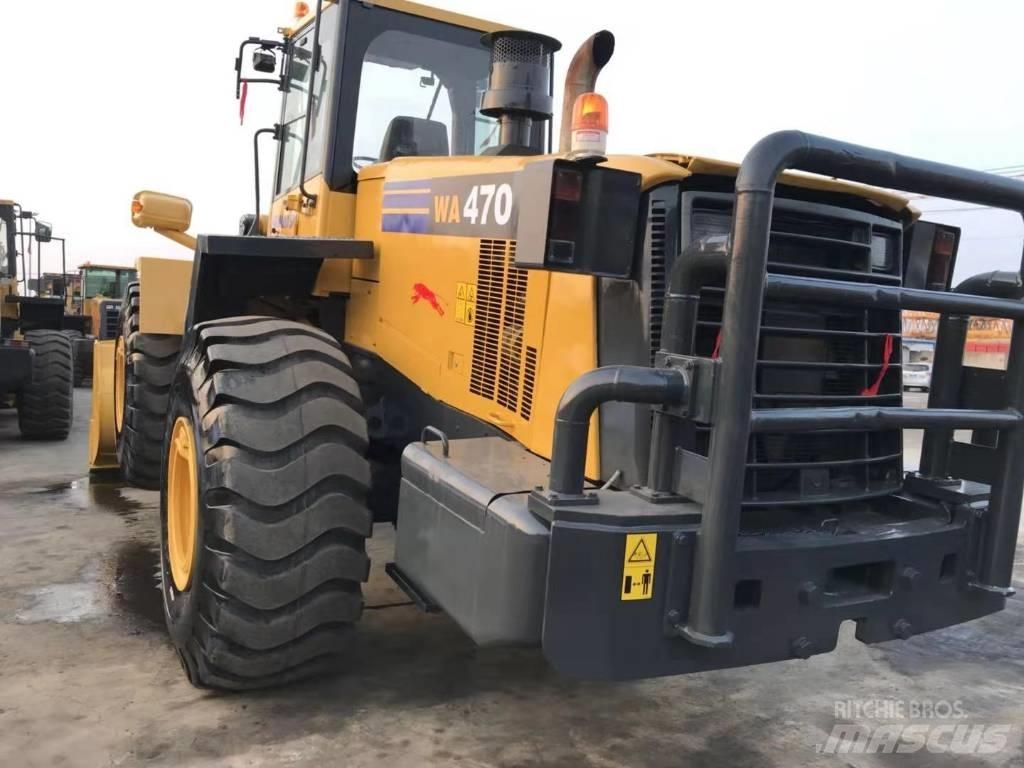 Komatsu WA470-6 Pale gommate