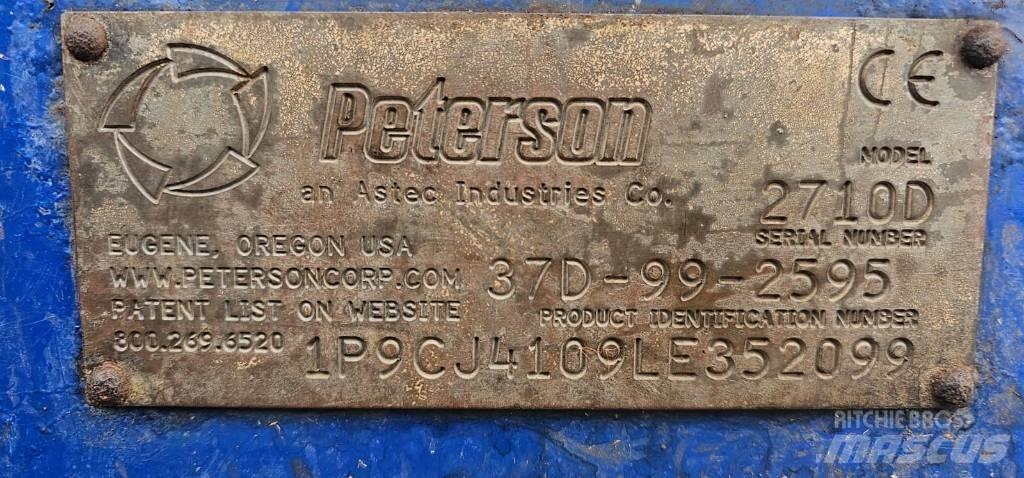 Peterson 2710D Cippatrice